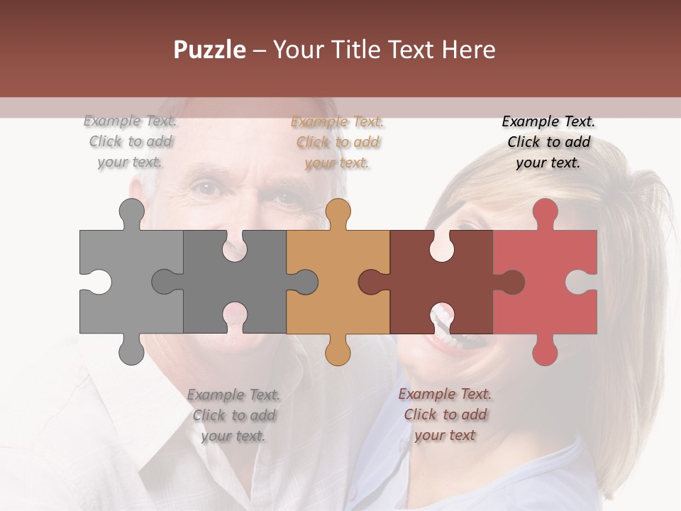 People  Healthy PowerPoint Template