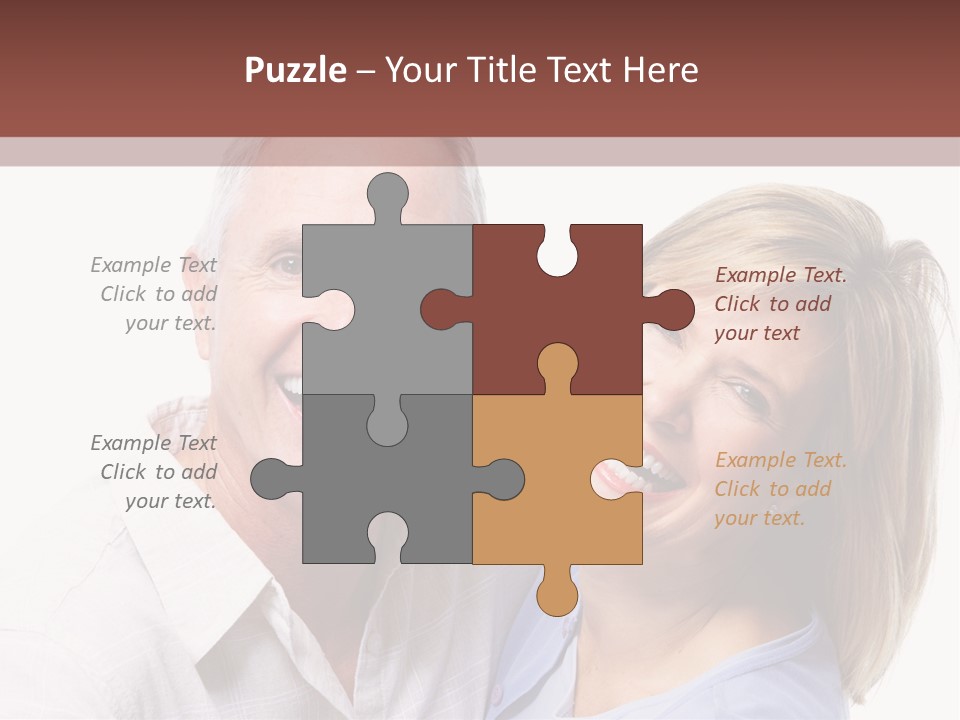 People  Healthy PowerPoint Template