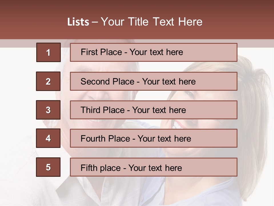 People  Healthy PowerPoint Template