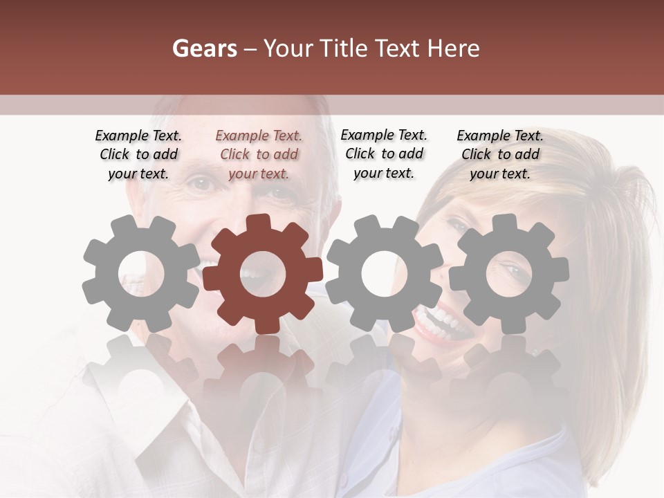 People  Healthy PowerPoint Template