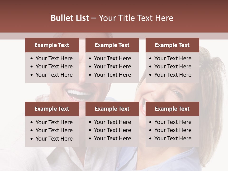 People  Healthy PowerPoint Template