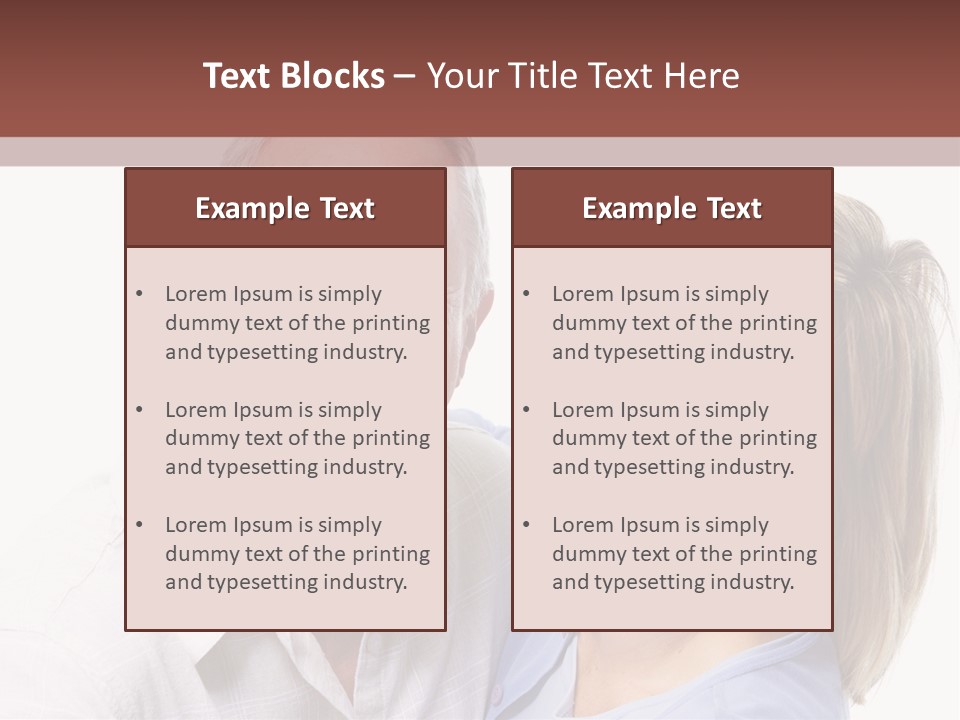 People  Healthy PowerPoint Template