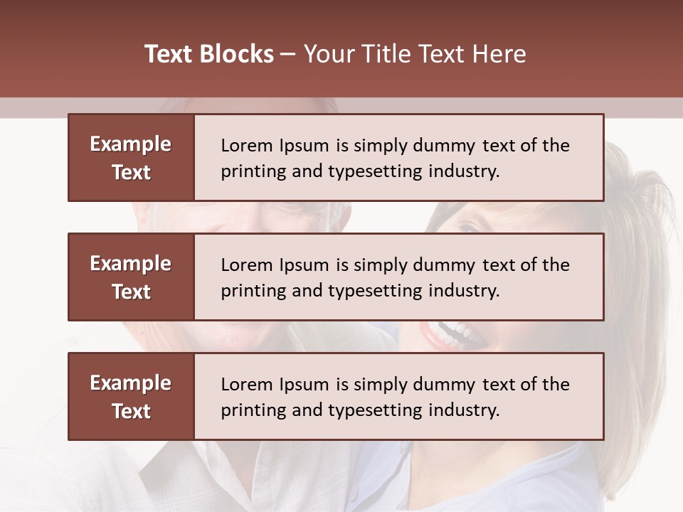 People  Healthy PowerPoint Template
