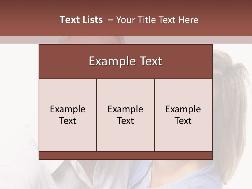 People  Healthy PowerPoint Template