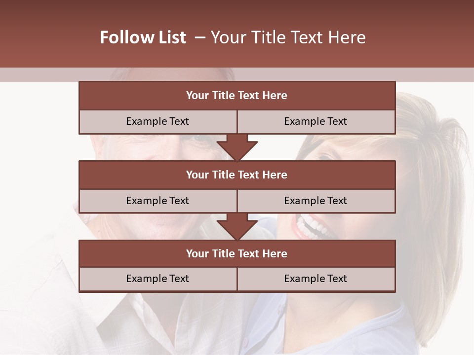 People  Healthy PowerPoint Template