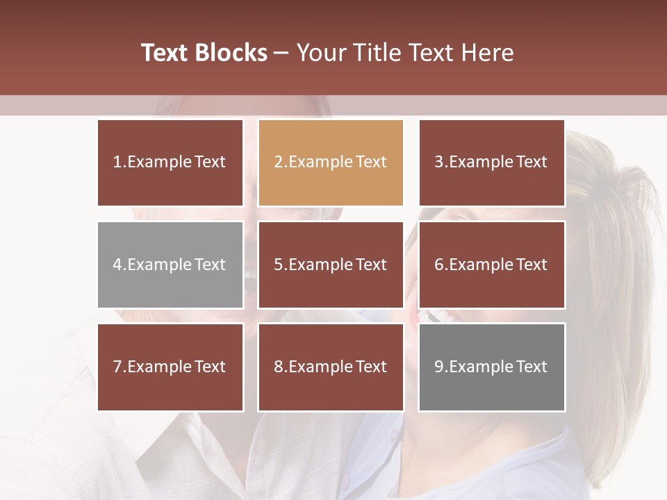 People  Healthy PowerPoint Template