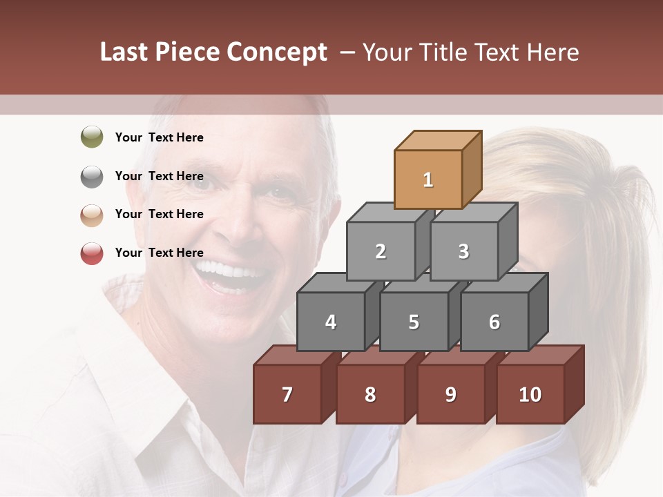 People  Healthy PowerPoint Template