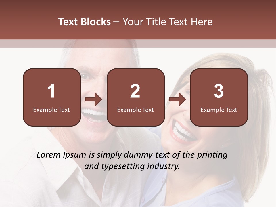 People  Healthy PowerPoint Template