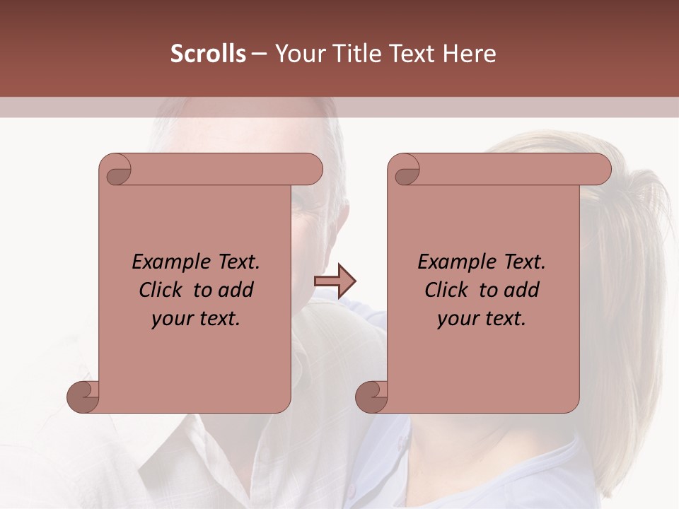 People  Healthy PowerPoint Template