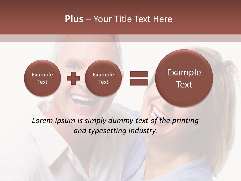 People  Healthy PowerPoint Template