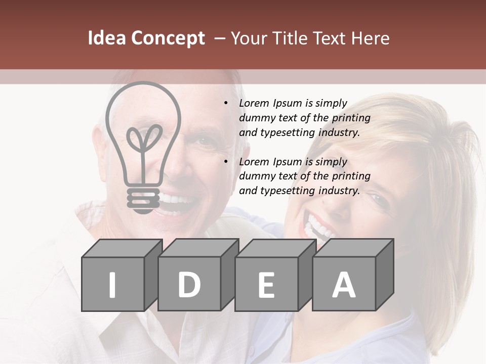 People  Healthy PowerPoint Template