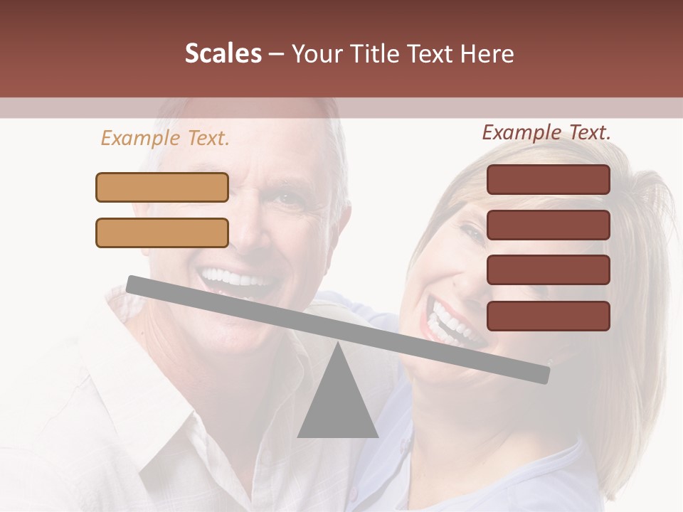 People  Healthy PowerPoint Template