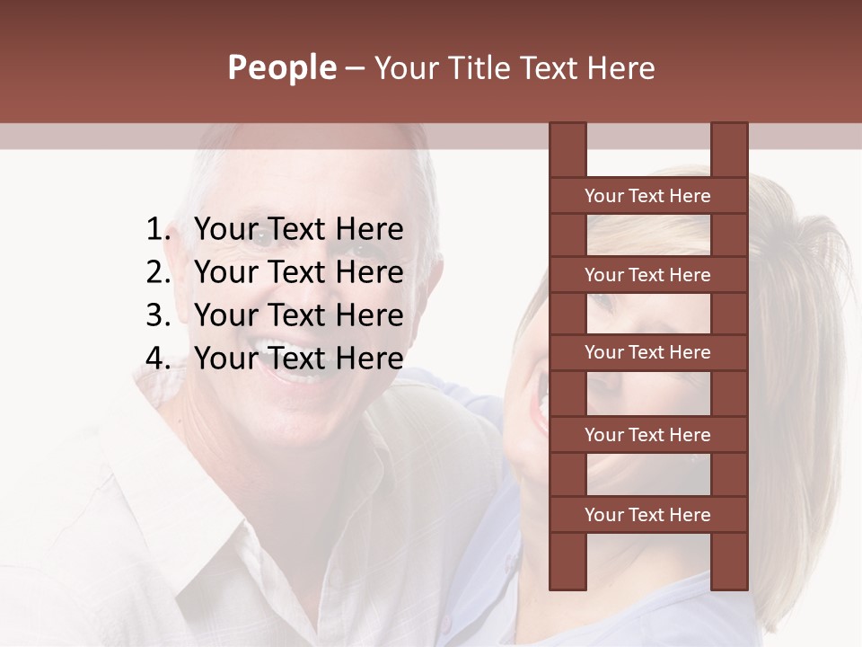 People  Healthy PowerPoint Template
