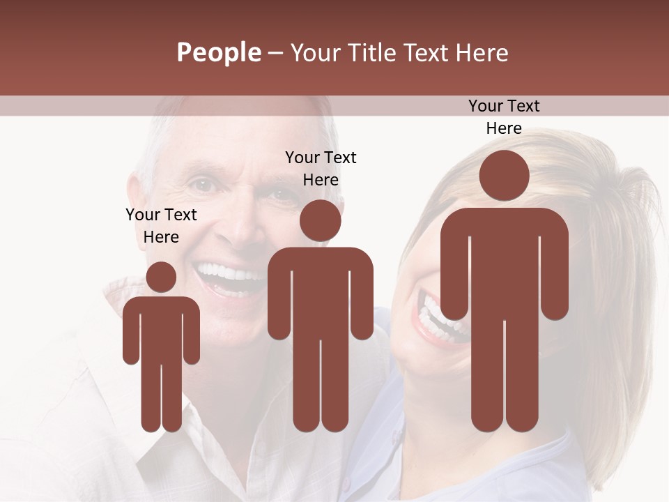 People  Healthy PowerPoint Template