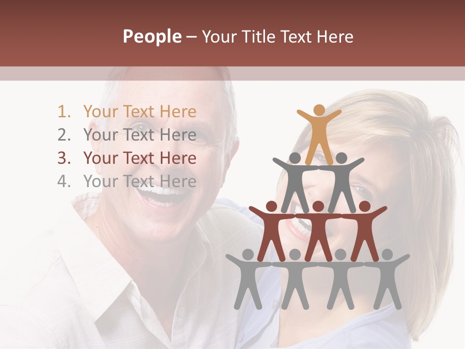 People  Healthy PowerPoint Template
