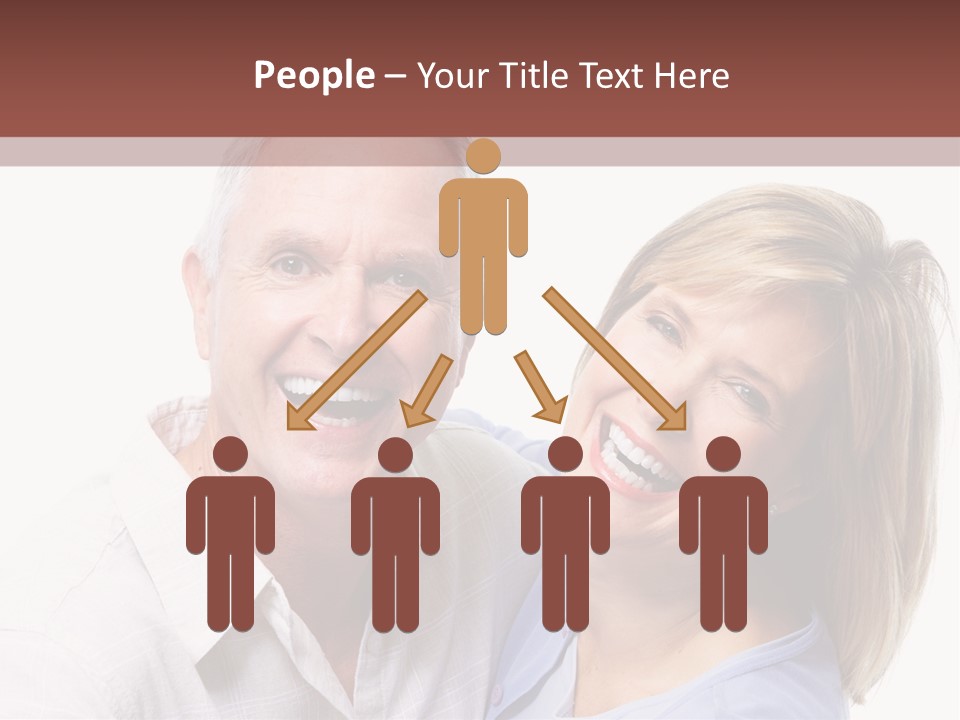 People  Healthy PowerPoint Template