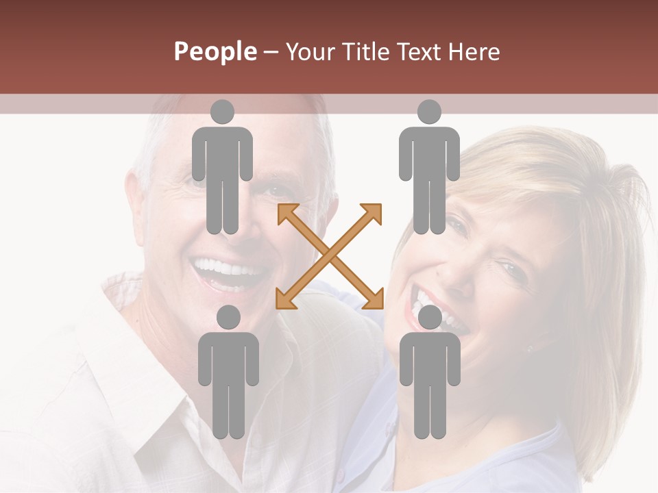 People  Healthy PowerPoint Template