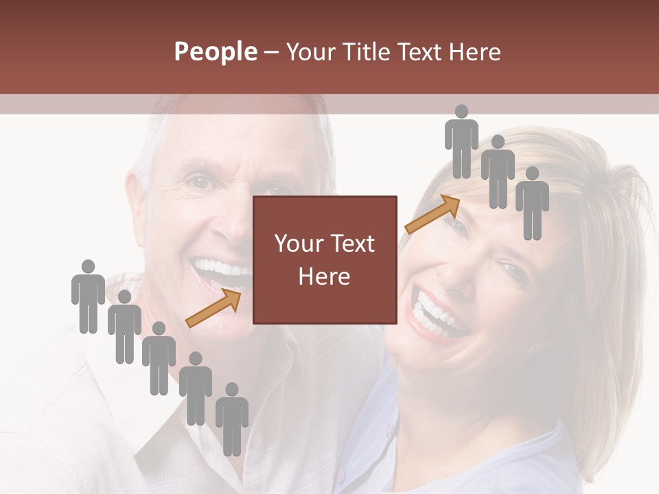 People  Healthy PowerPoint Template