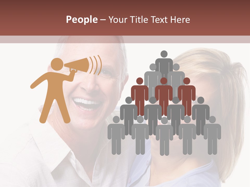 People  Healthy PowerPoint Template