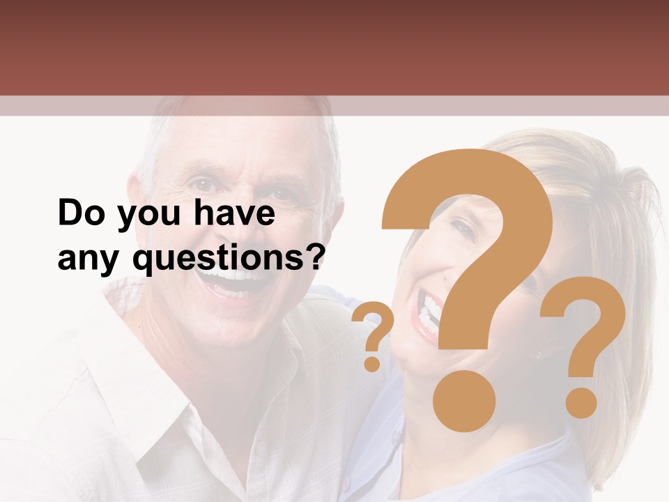 People  Healthy PowerPoint Template