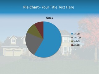 Builder Large Dwelling PowerPoint Template