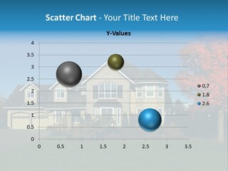 Builder Large Dwelling PowerPoint Template