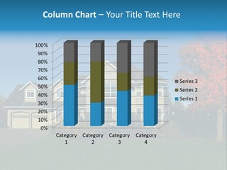 Builder Large Dwelling PowerPoint Template