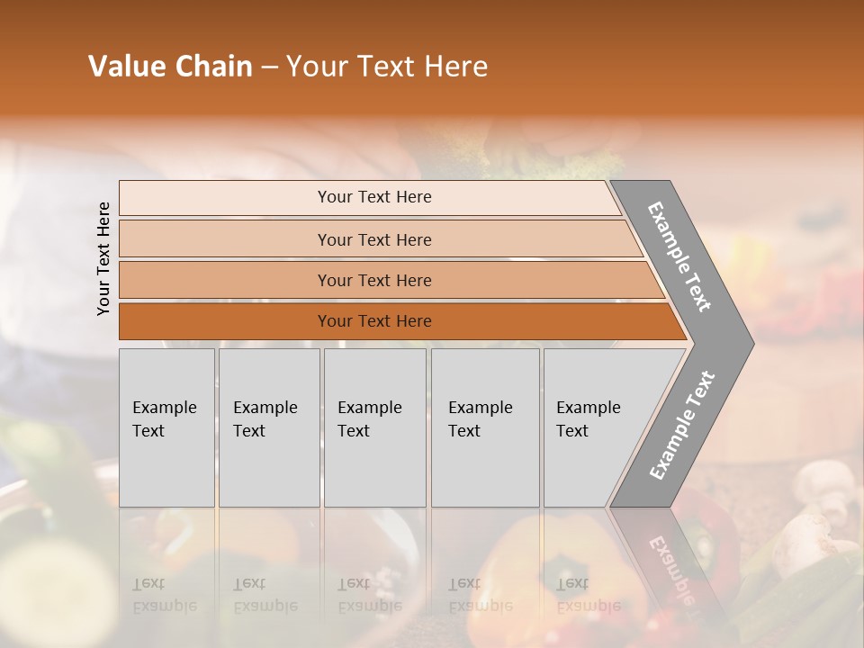 Cook Enjoying Interior PowerPoint Template