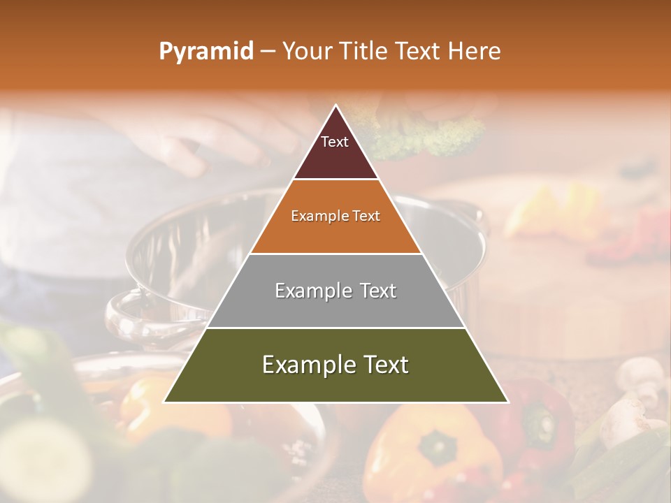 Cook Enjoying Interior PowerPoint Template