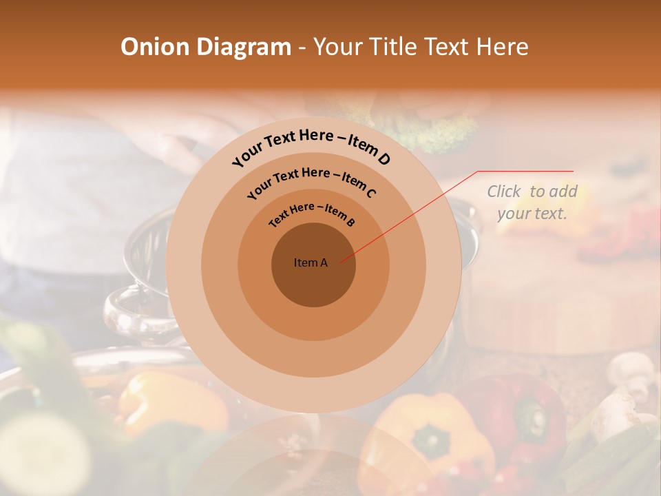 Cook Enjoying Interior PowerPoint Template