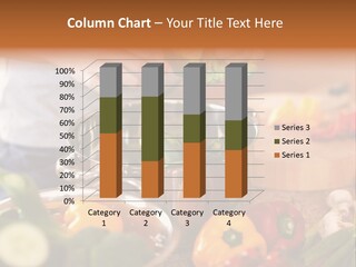 Cook Enjoying Interior PowerPoint Template