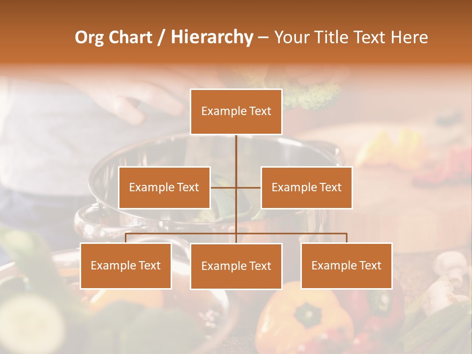 Cook Enjoying Interior PowerPoint Template