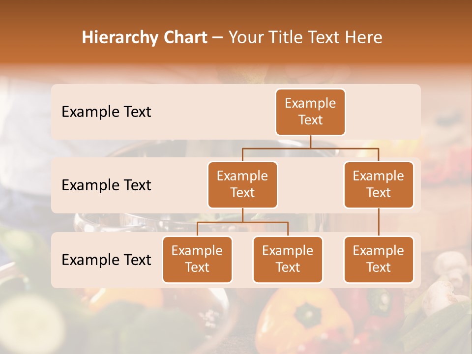Cook Enjoying Interior PowerPoint Template