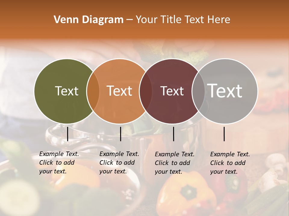 Cook Enjoying Interior PowerPoint Template