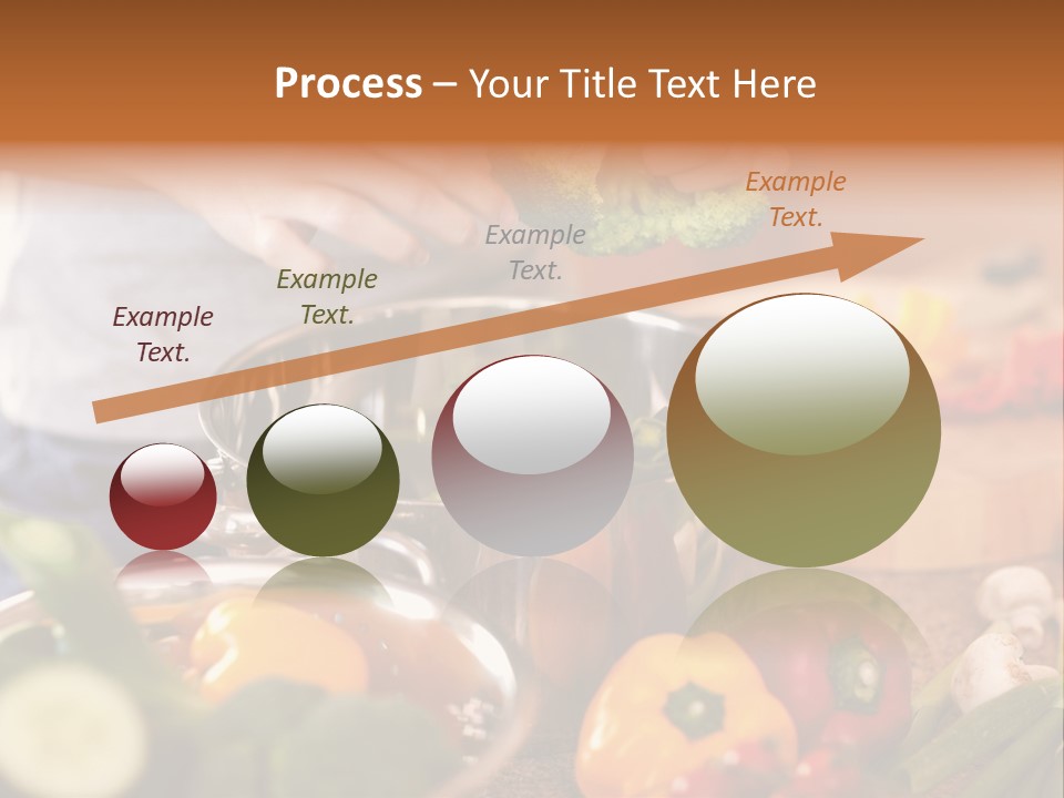 Cook Enjoying Interior PowerPoint Template