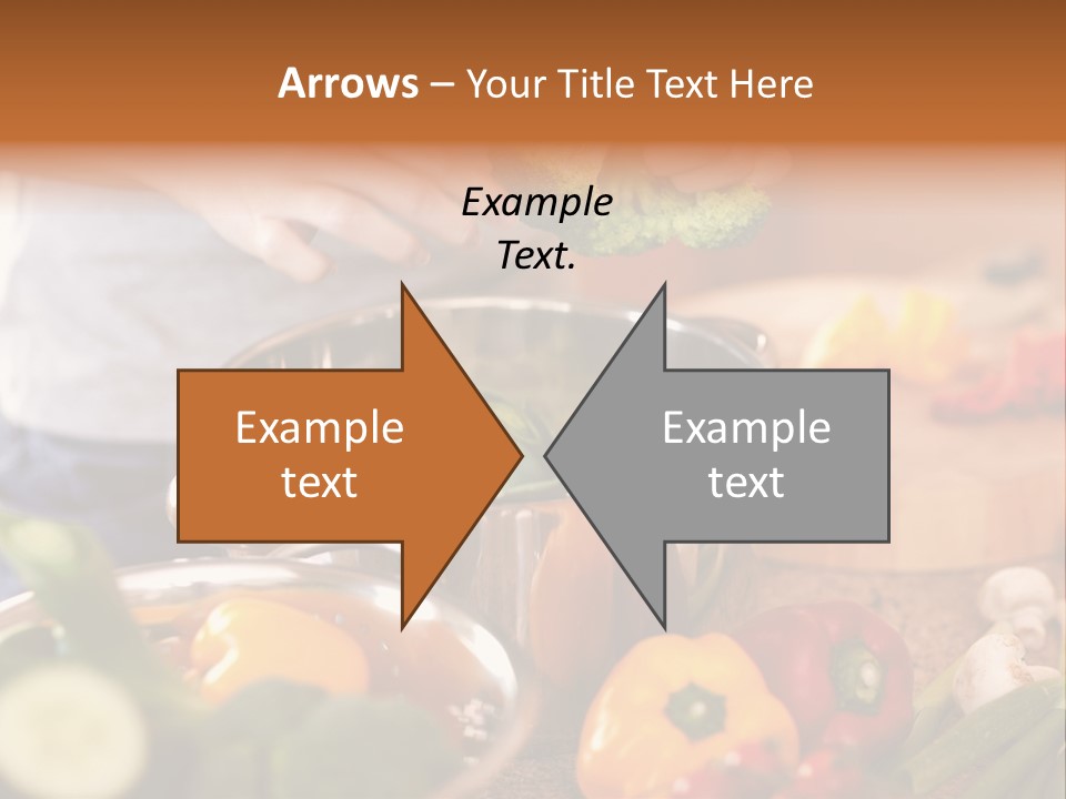 Cook Enjoying Interior PowerPoint Template