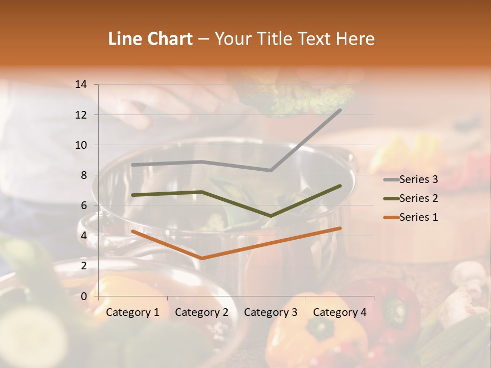 Cook Enjoying Interior PowerPoint Template