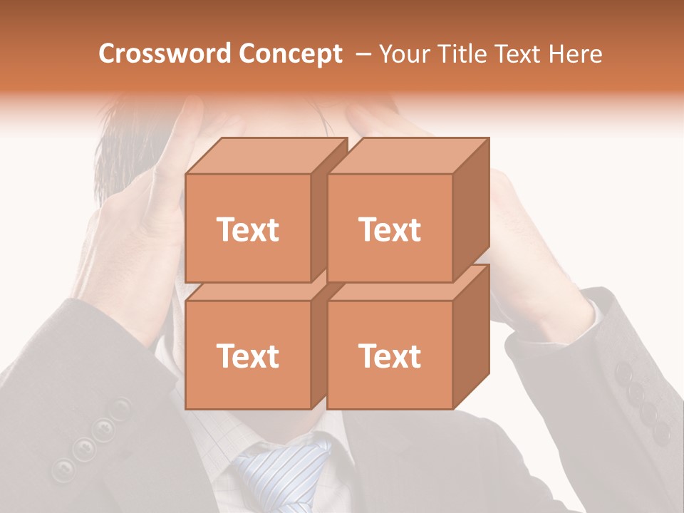 Sick Mental Depression PowerPoint Template