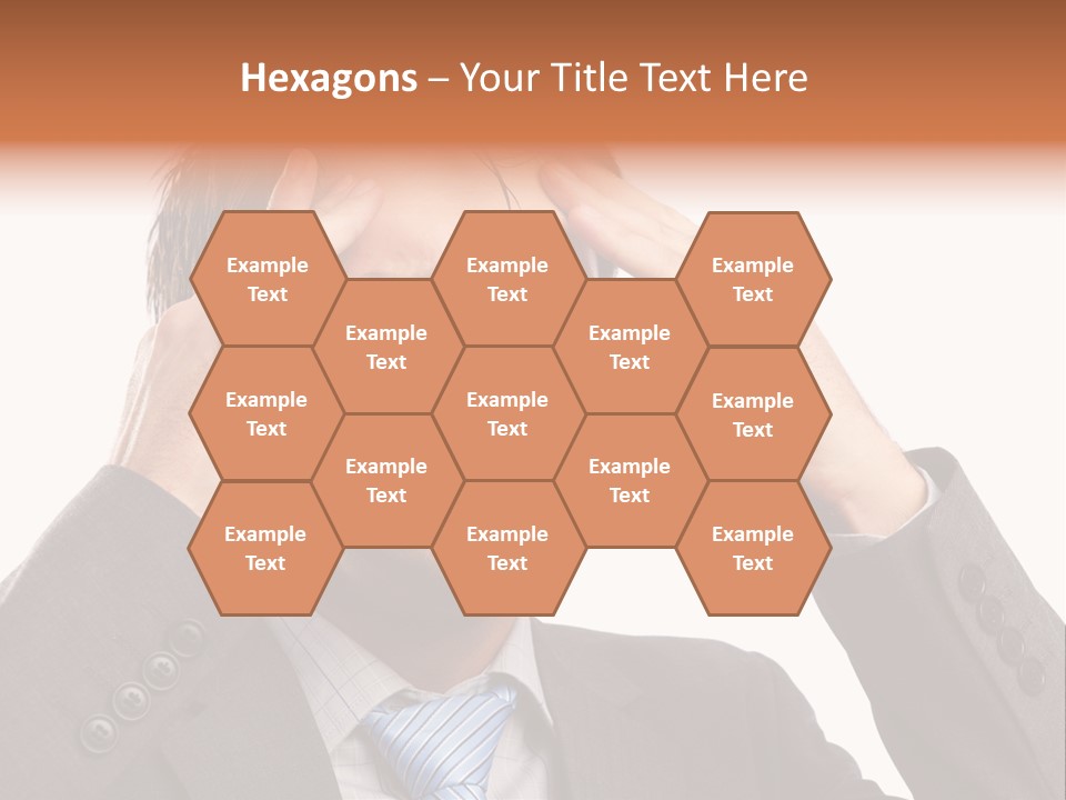 Sick Mental Depression PowerPoint Template