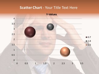 Sick Mental Depression PowerPoint Template