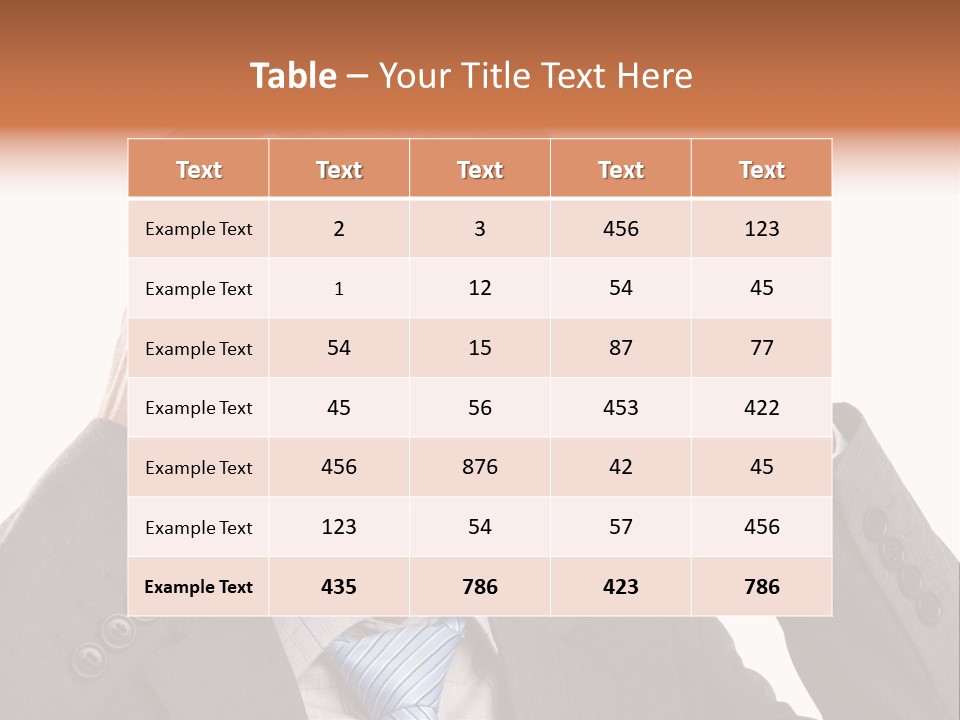 Sick Mental Depression PowerPoint Template