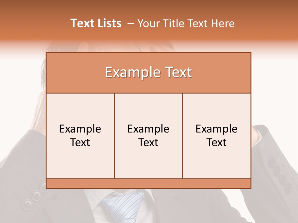 Sick Mental Depression PowerPoint Template