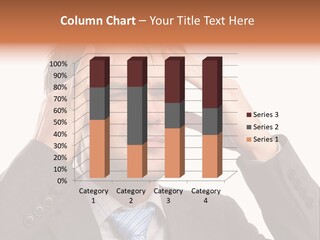 Sick Mental Depression PowerPoint Template