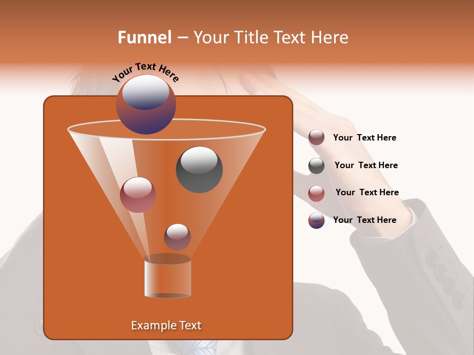 Sick Mental Depression PowerPoint Template