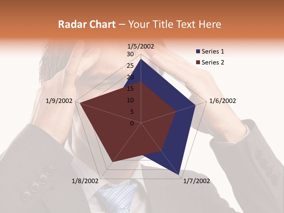 Sick Mental Depression PowerPoint Template