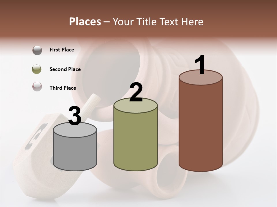 Traditional Festival Oil Judaism PowerPoint Template