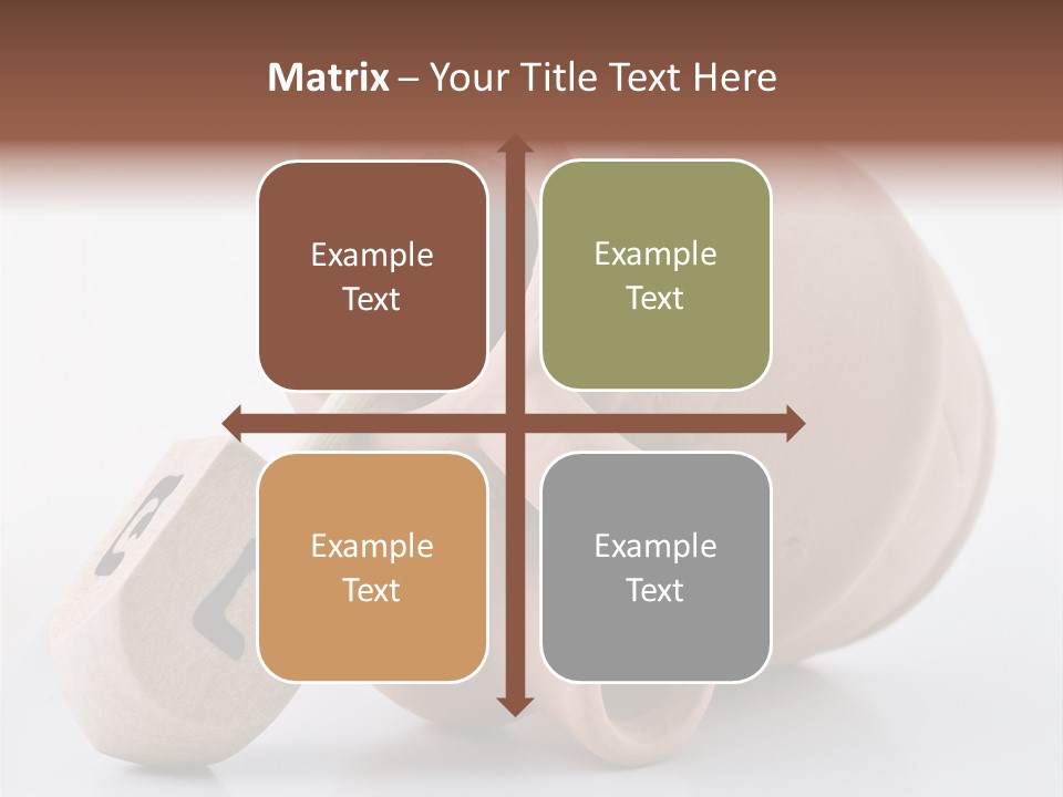 Traditional Festival Oil Judaism PowerPoint Template