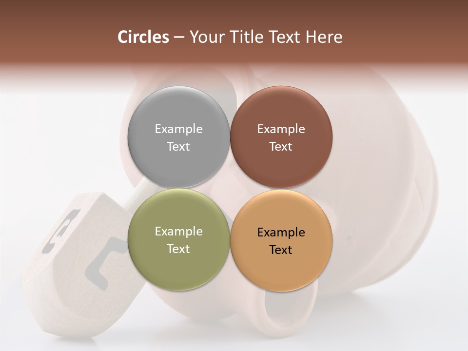 Traditional Festival Oil Judaism PowerPoint Template