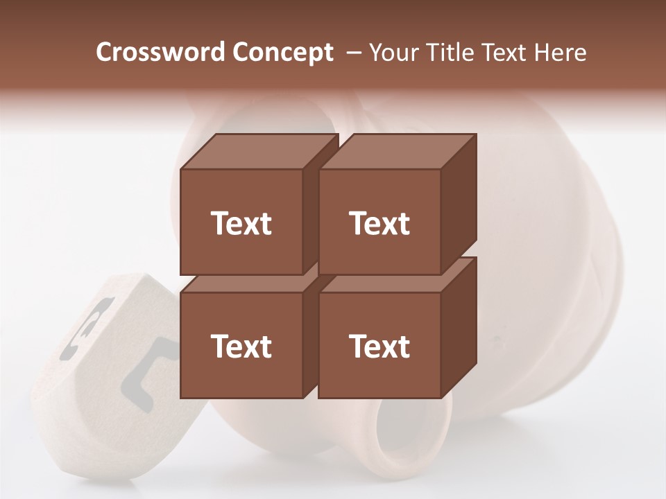 Traditional Festival Oil Judaism PowerPoint Template