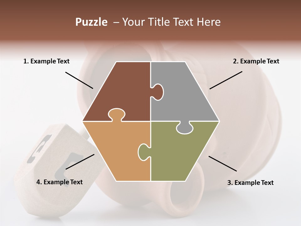 Traditional Festival Oil Judaism PowerPoint Template